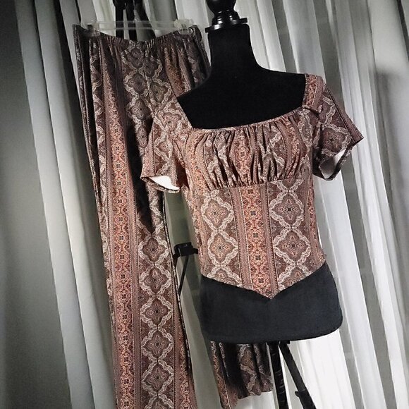 SKY Plus 2pc Pants Suit Size M Fits Like An 8-10 - Picture 8 of 10